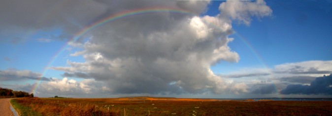 Under the rainbow... (c) Timo Nuoranen